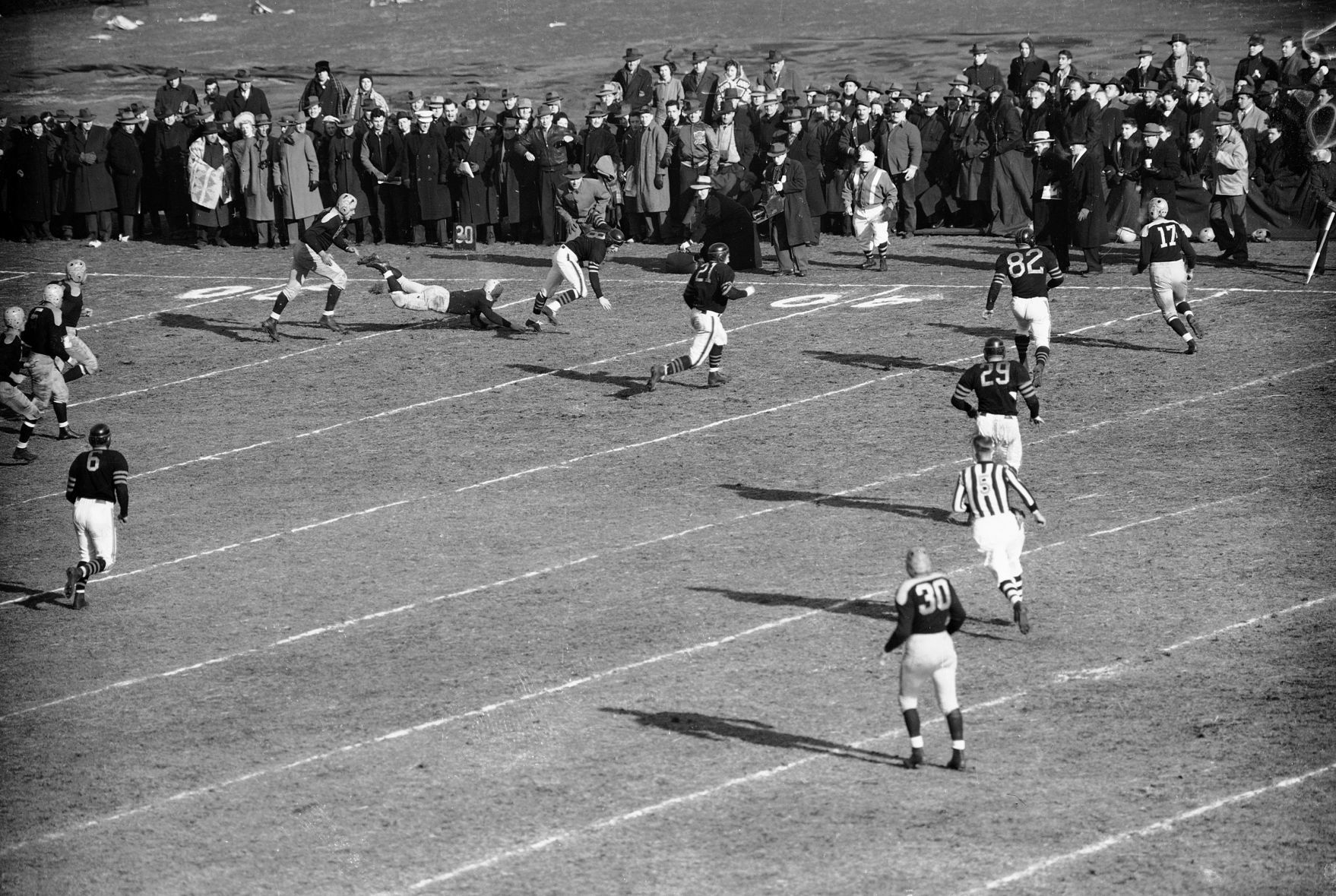 Faltering in Chicago in 1941